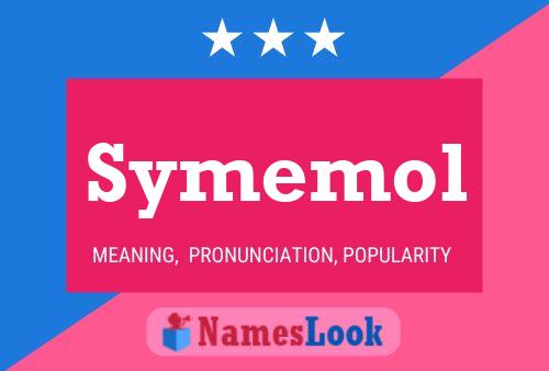 Affiche de nom Symemol