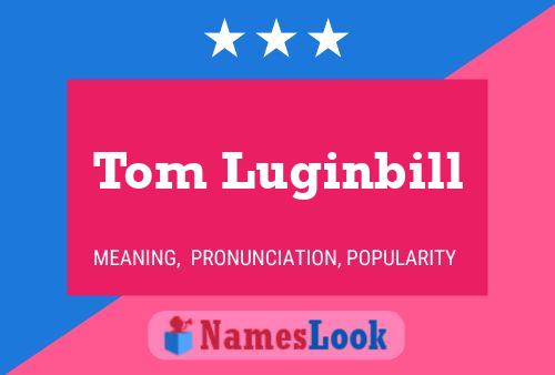 Affiche de nom Tom Luginbill