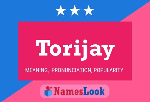 Affiche de nom Torijay