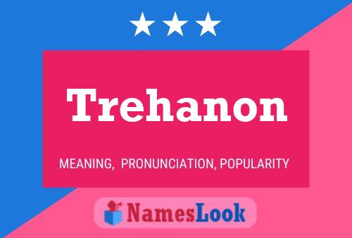 Affiche de nom Trehanon