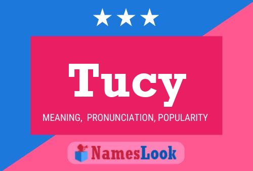 Affiche de nom Tucy