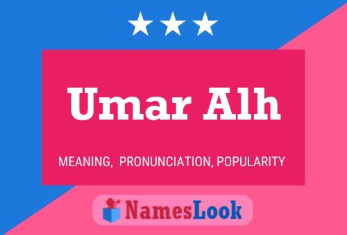 Affiche de nom Umar Alh