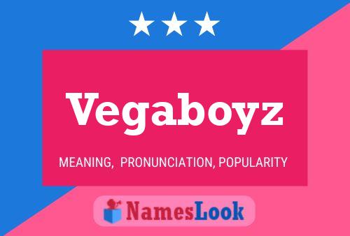 Affiche de nom Vegaboyz