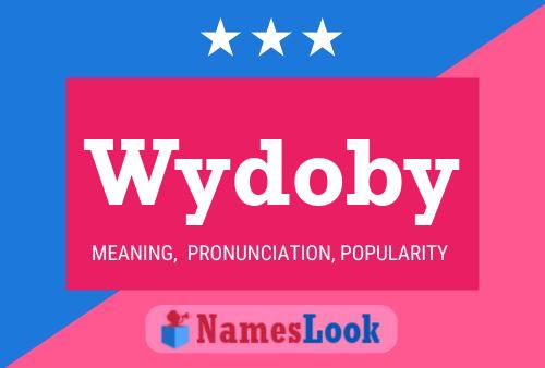 Affiche de nom Wydoby