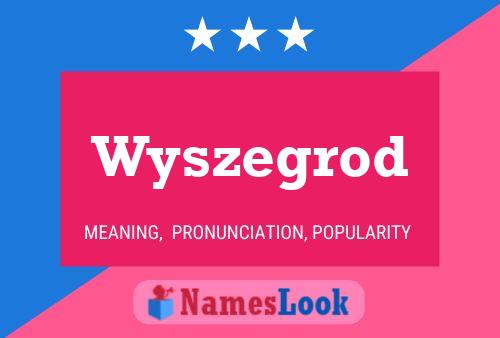 Affiche de nom Wyszegrod