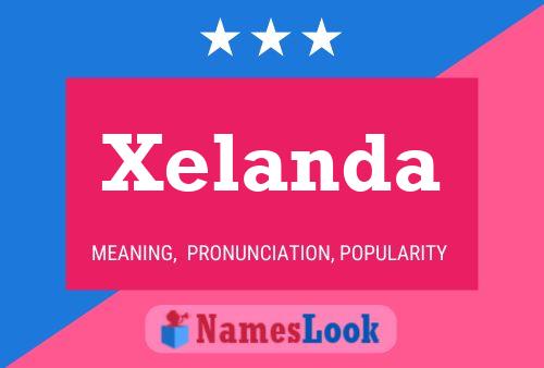 Affiche de nom Xelanda