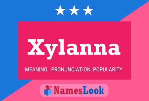 Affiche de nom Xylanna