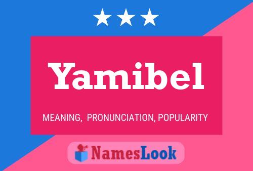 Affiche de nom Yamibel