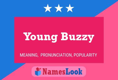 Affiche de nom Young Buzzy