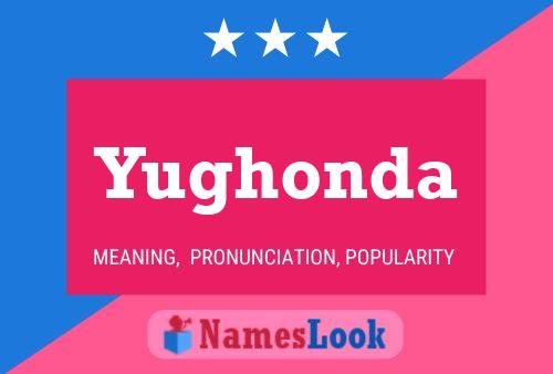 Affiche de nom Yughonda