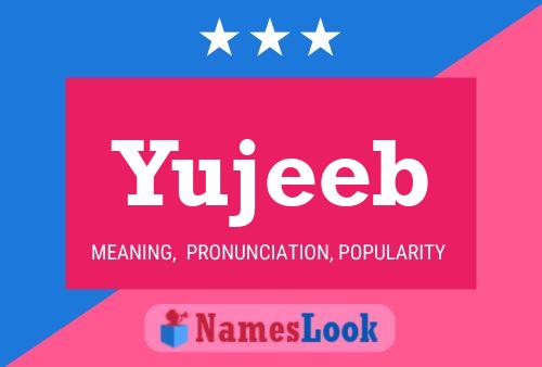 Affiche de nom Yujeeb