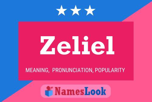 Affiche de nom Zeliel