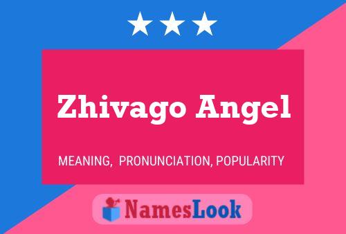 Affiche de nom Zhivago Angel